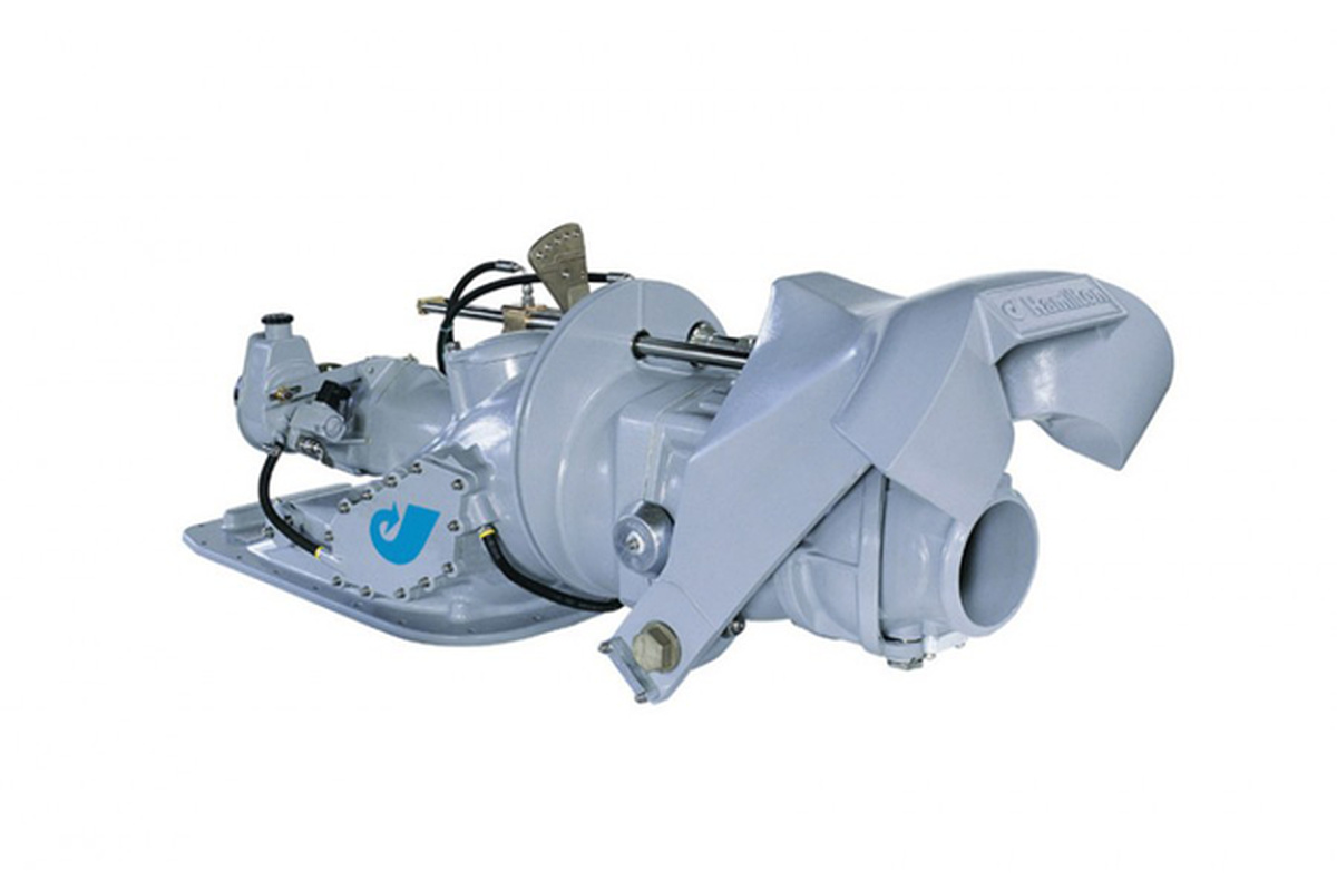 Marine water jet tahrik ekipmanı