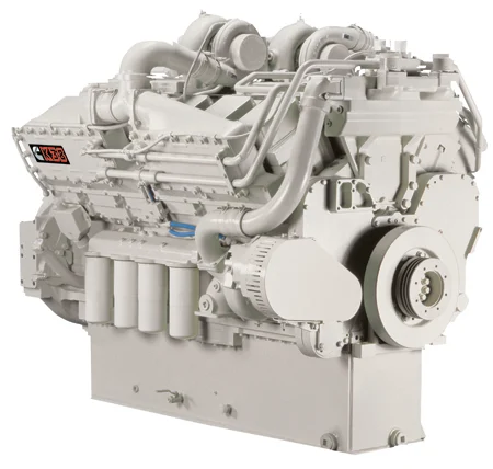 Sondaj güç ünitesinde kullanılan Cummins K38 motor