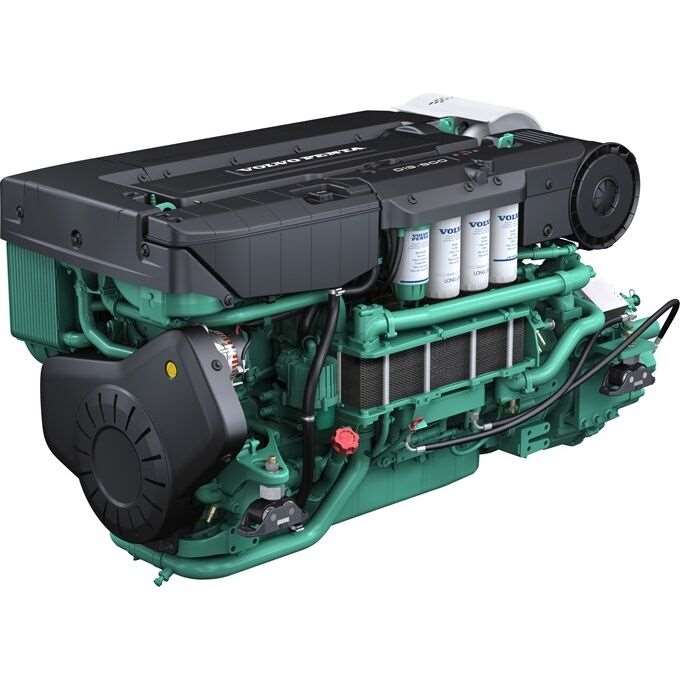 Volvo Penta marine motor