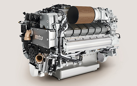 MTU 2000 marine motor
